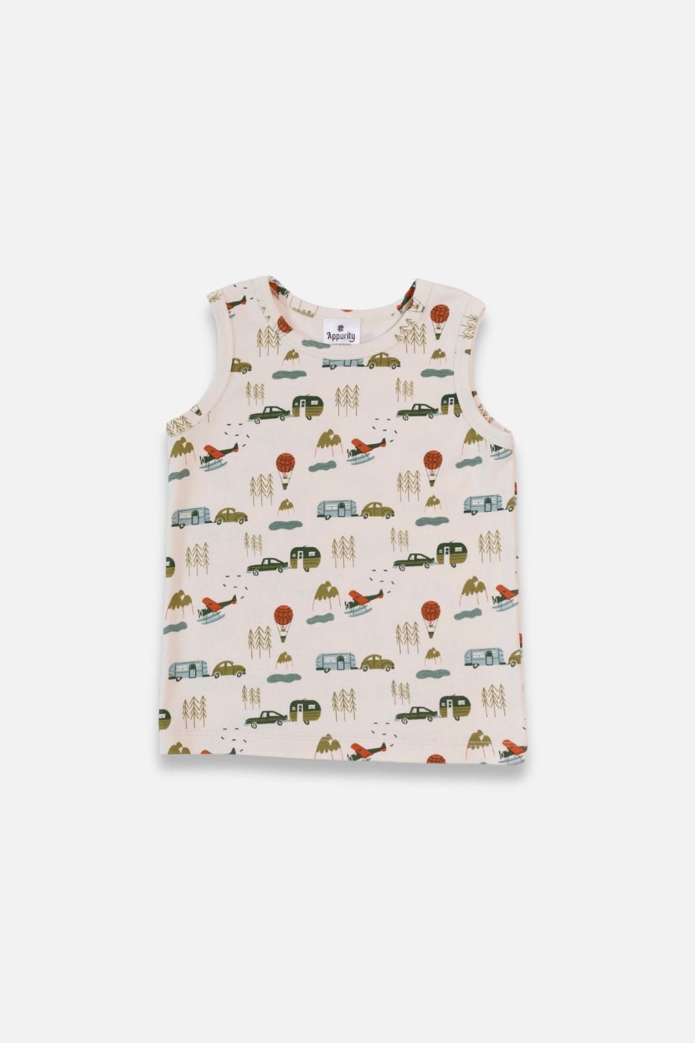 Kids' Bamboo Classic Tank | Travel