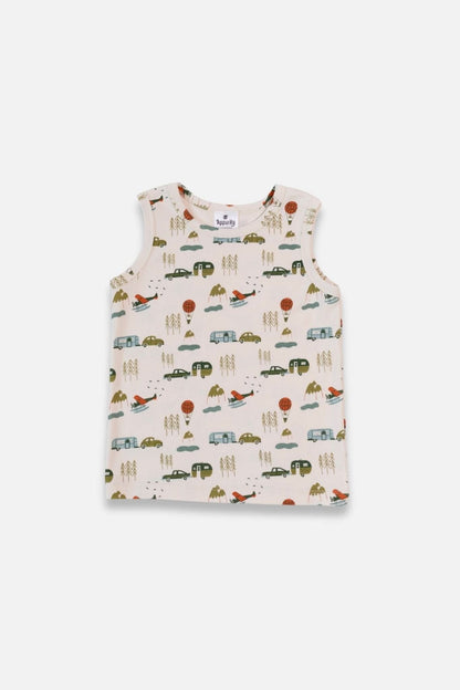 Kids' Bamboo Classic Tank | Travel