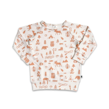 Baby/Kids' Bamboo Raglan Pullover | Sprig