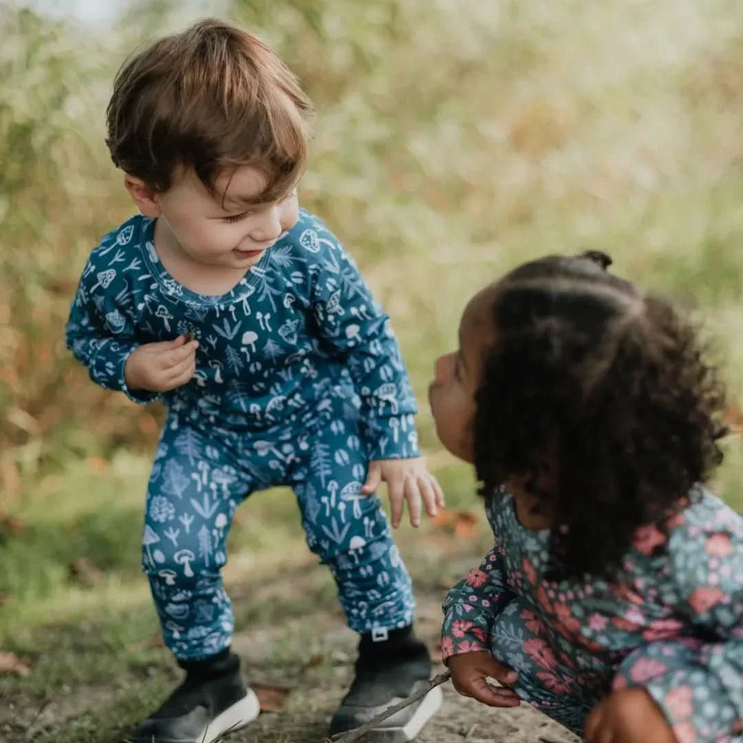 Baby/Kids' Bamboo Raglan Pullover | Adventure