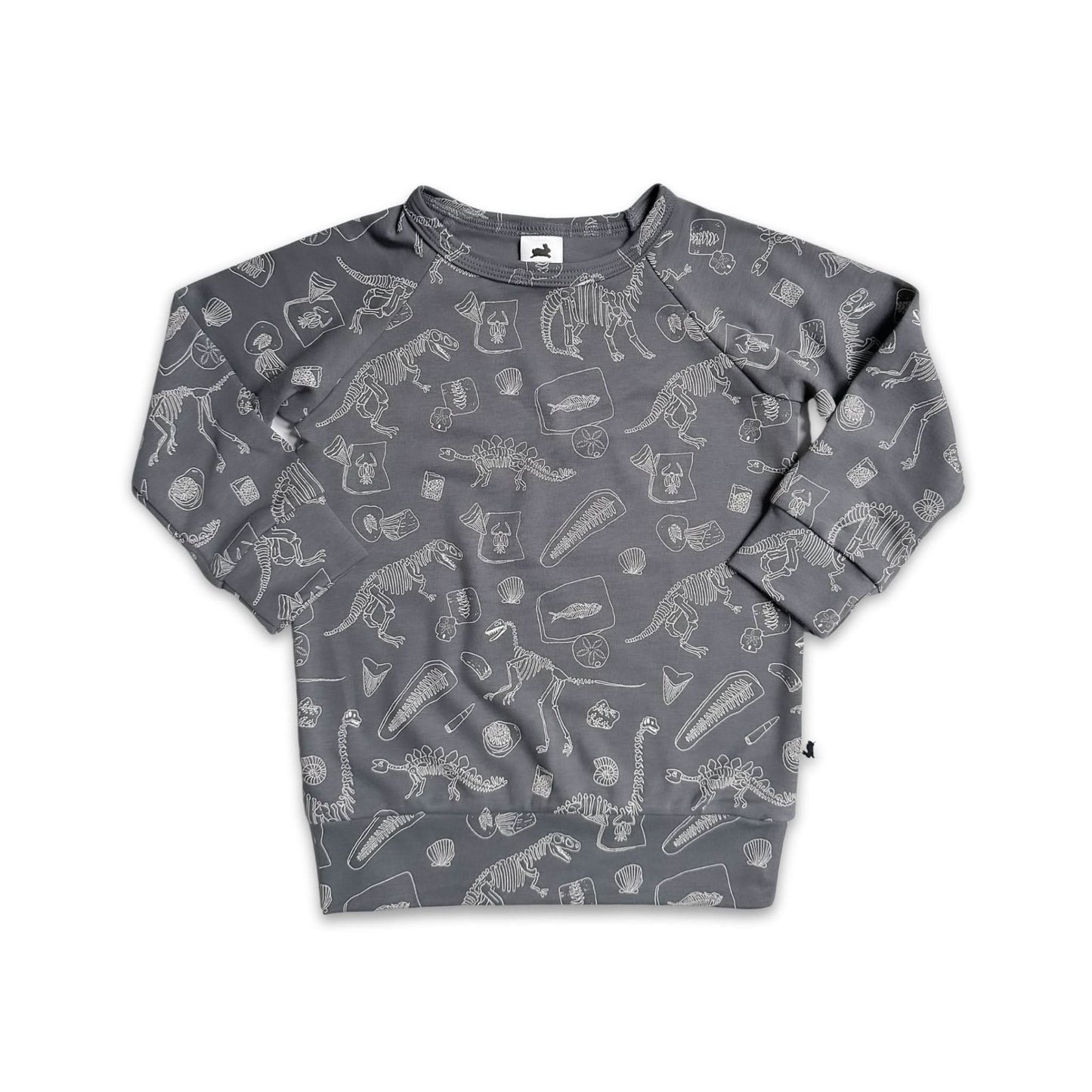 Baby/Kids' Bamboo Raglan Pullover | Adventure