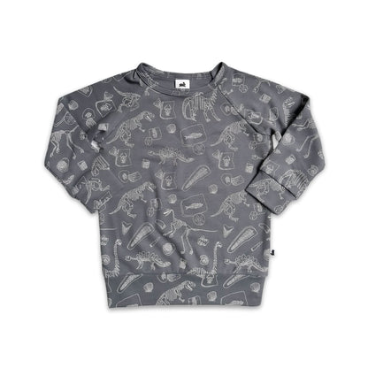 Baby/Kids' Bamboo Raglan Pullover | Pastel Blooms