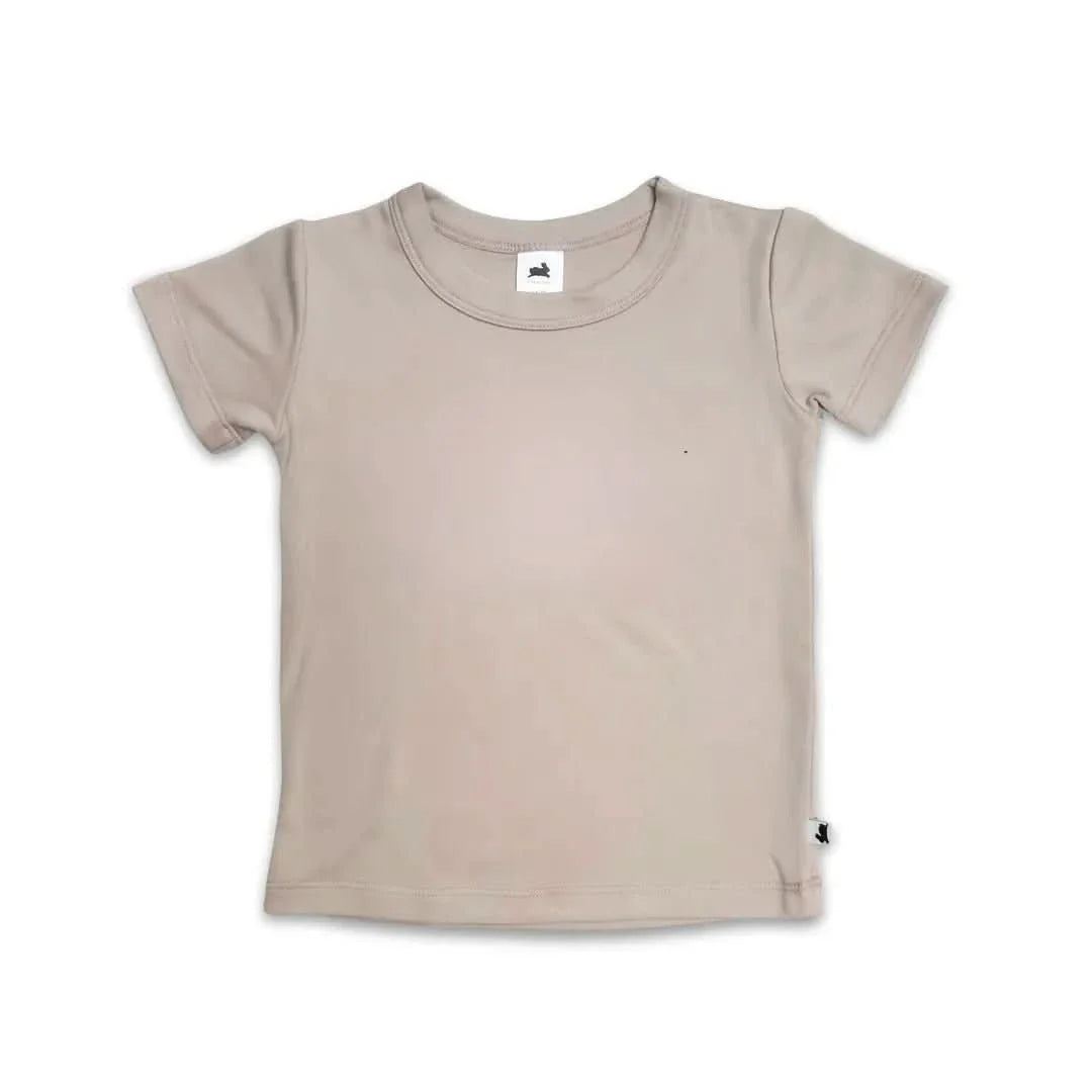 Baby/Kids' Bamboo T-Shirt | Beach Stone