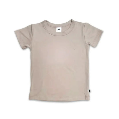 Baby/Kids' Bamboo T-Shirt | Burnt Brick