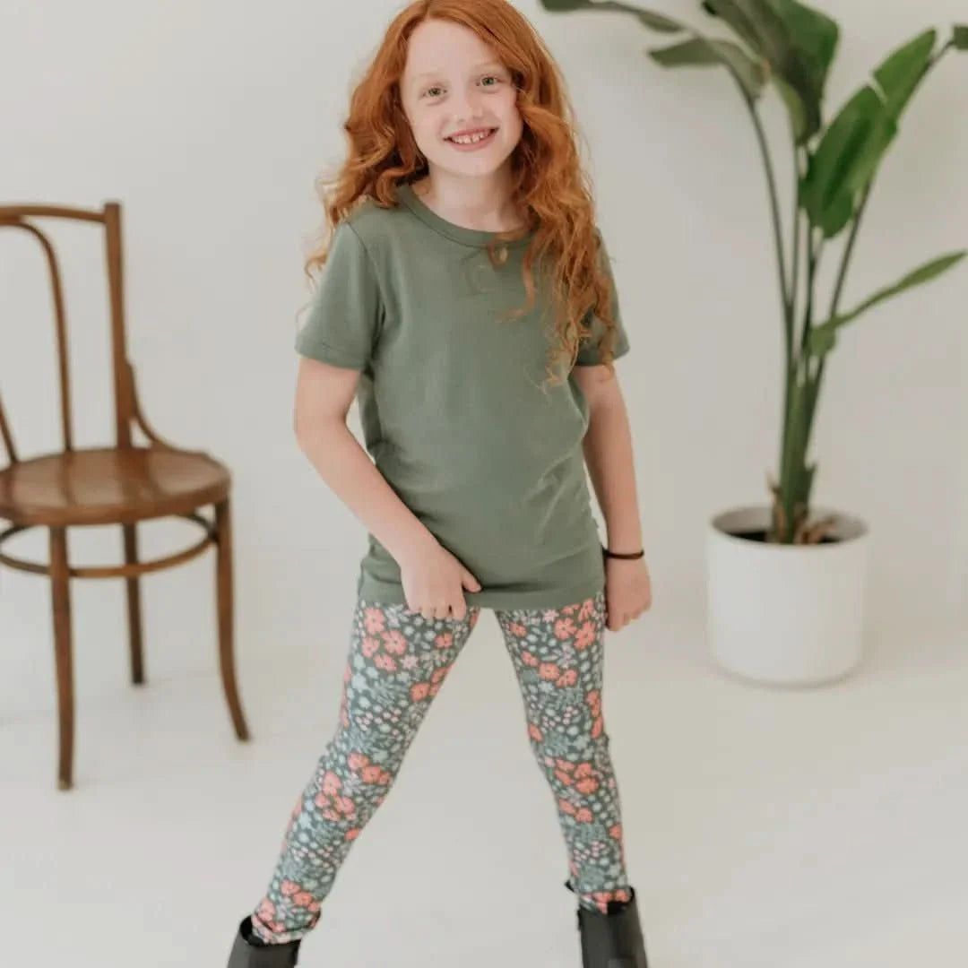 Baby/Kids' Bamboo T-Shirt | Smoked Pine