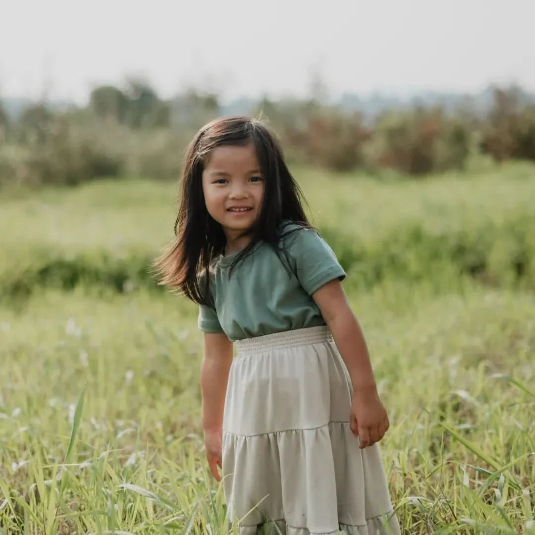 Baby/Kids' Bamboo T-Shirt | Smoked Pine