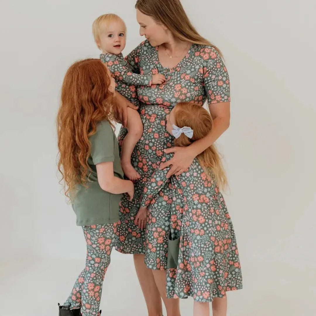 Baby/Kids' Bamboo T-Shirt | Smoked Pine
