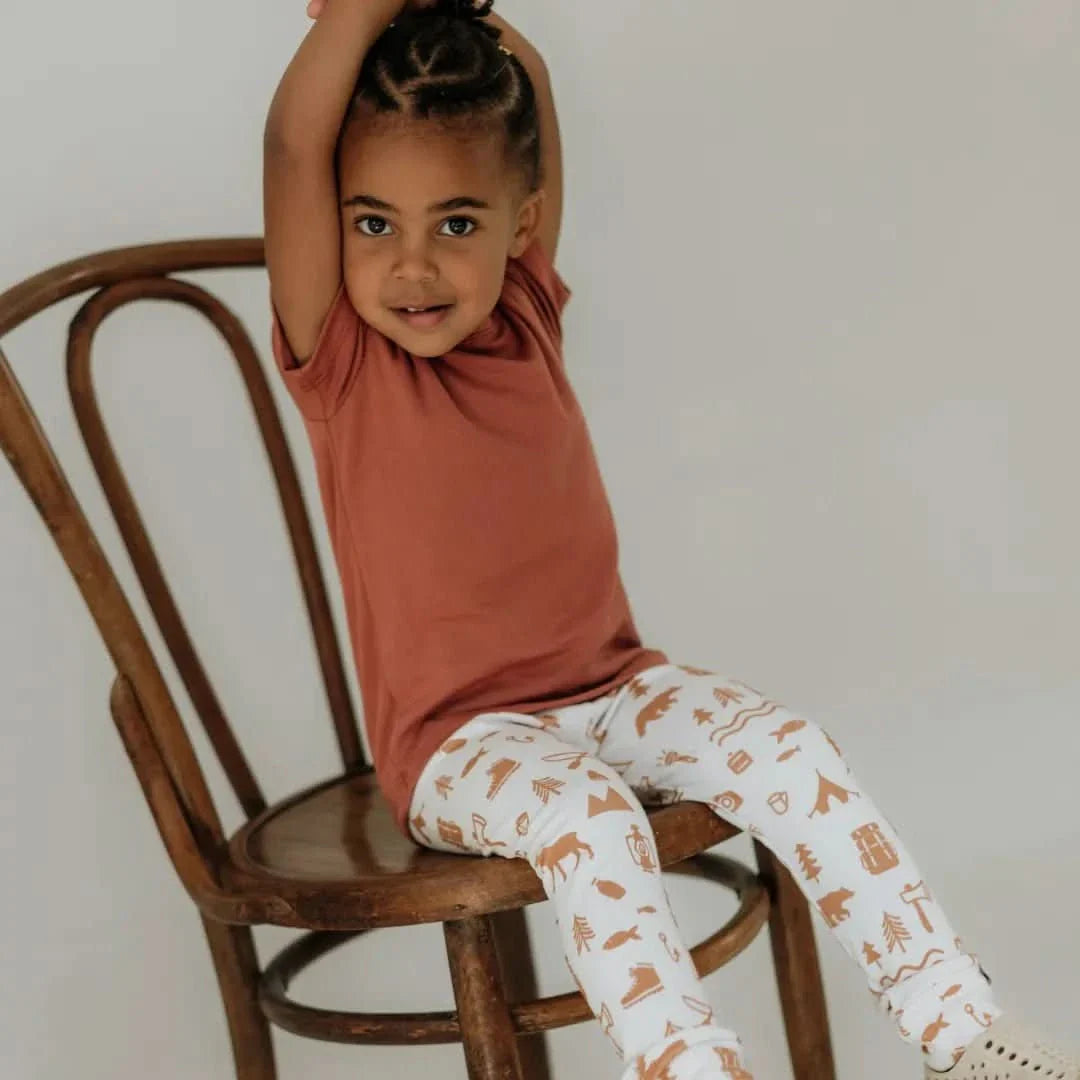 Baby/Kids' Bamboo T-Shirt | Lake