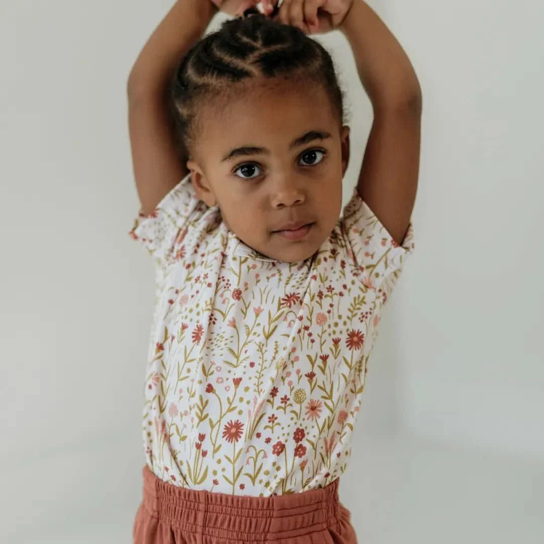Baby/Kids' Bamboo T-Shirt | Forager