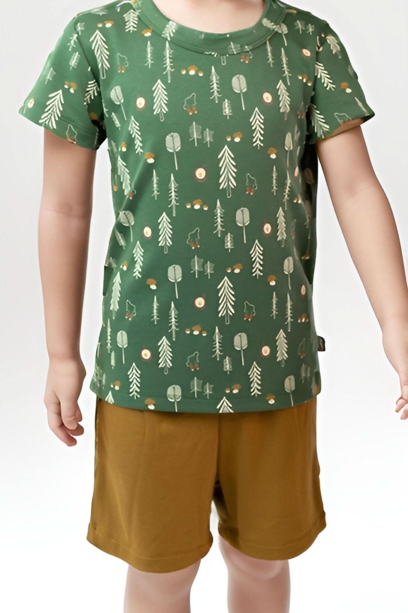 Baby/Kids' Bamboo T-Shirt | Forager