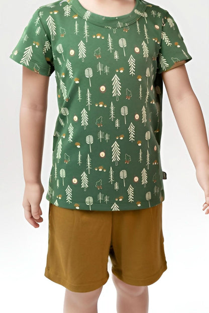 Baby/Kids' Bamboo T-Shirt | Forager