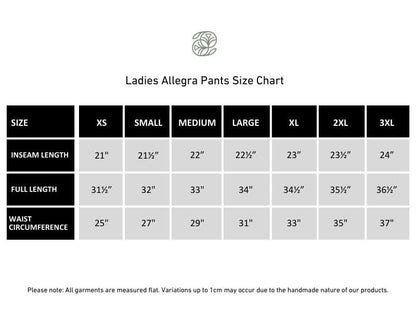 Ladies' Bamboo Allegra Pants | Beach Stone