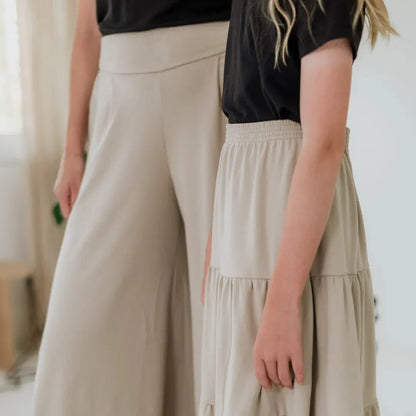 Ladies' Bamboo Allegra Pants | Beach Stone
