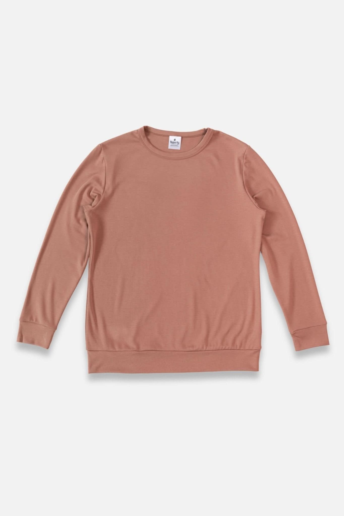 Ladies' Bamboo Pullover | Leaf Green