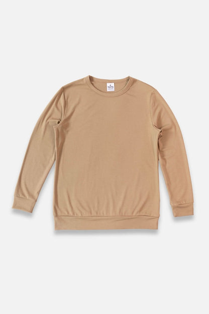 Ladies' Bamboo Pullover | Leaf Green